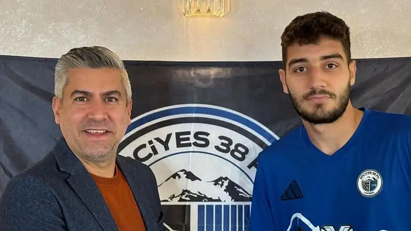 Erciyes 38 FK Caner Kaban ile anlaşmaya vardı