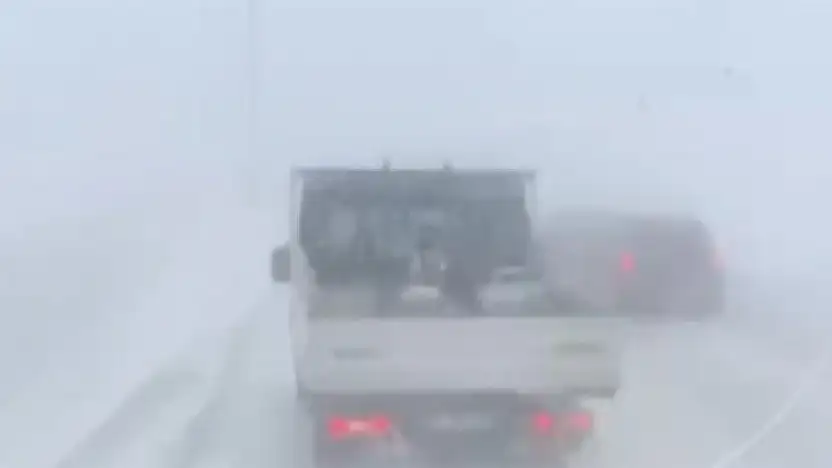 Erciyes yolu araç trafiğine açıldı