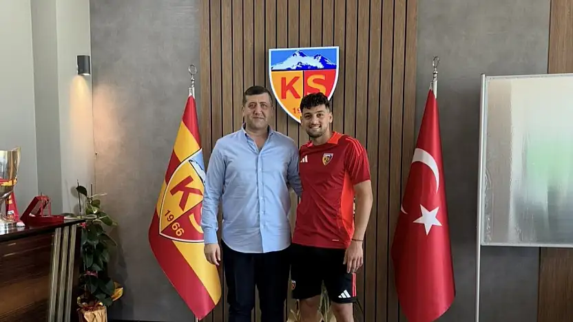 Ersoy'dan Kayserisporlu Abdulsamet Burak'a tam destek