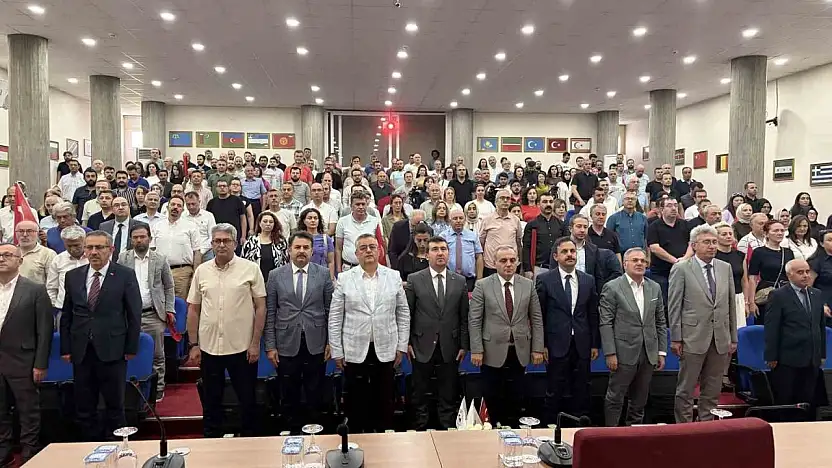 ERÜ'de 15 Temmuz'da yaşananlar anlatıldı