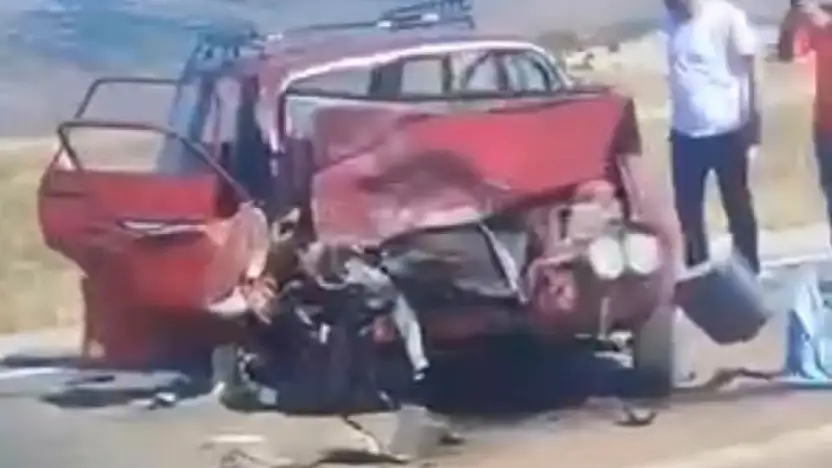 Felahiye'de trafik kazası: 1 ölü, 6 yaralı