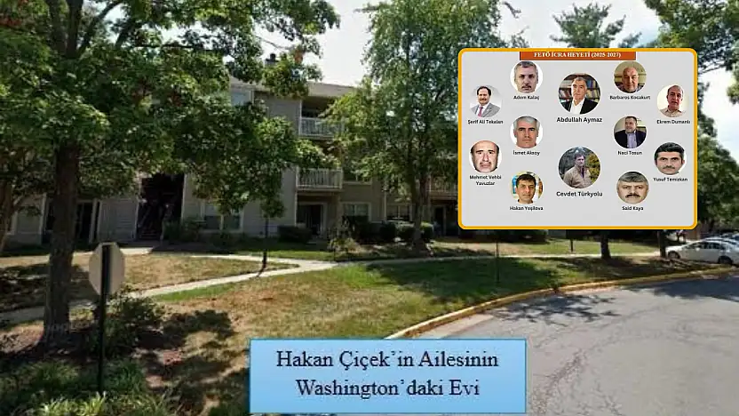 FETÖ yöneticilerinin ABD'deki lüks yaşamı mercek altında