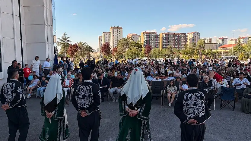 Geleceğin kaşifleri yılın yorgunluğunu etkinlikle attı