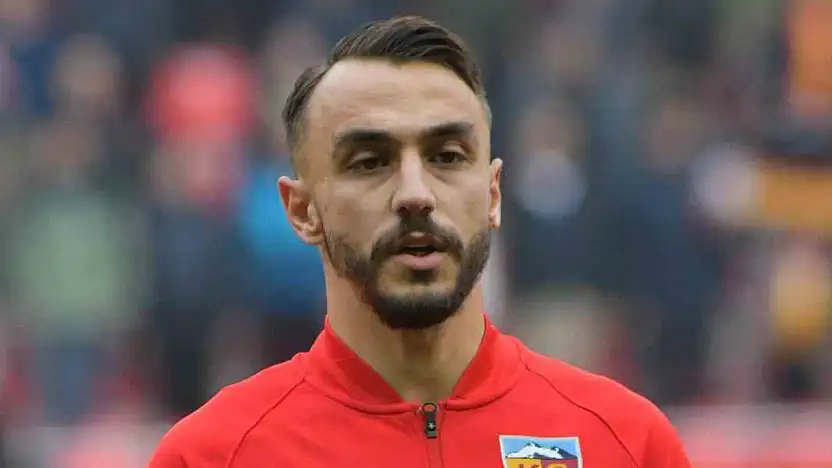 Gökhan Sazdağı transferinde sıcak gelişme! Kayserispor'a Süper Lig'den rakip çıktı