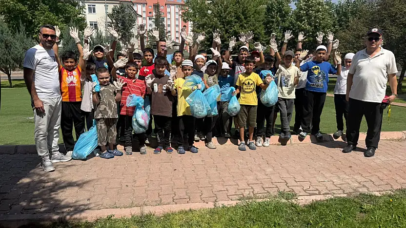 Gökkent Mahallesi'nde çevre bilinci için anlamlı etkinlik