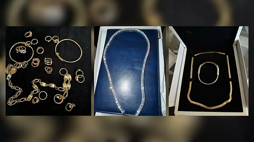 Gümrükte beyan edilmeyen 395 gram altın ele geçirildi