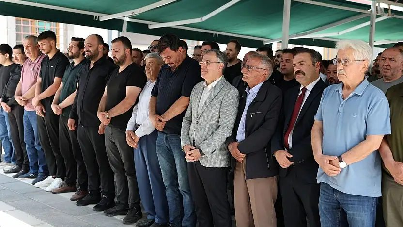 Hacılar Belediye Meclis Üyesi Tuğrul'un acı günü