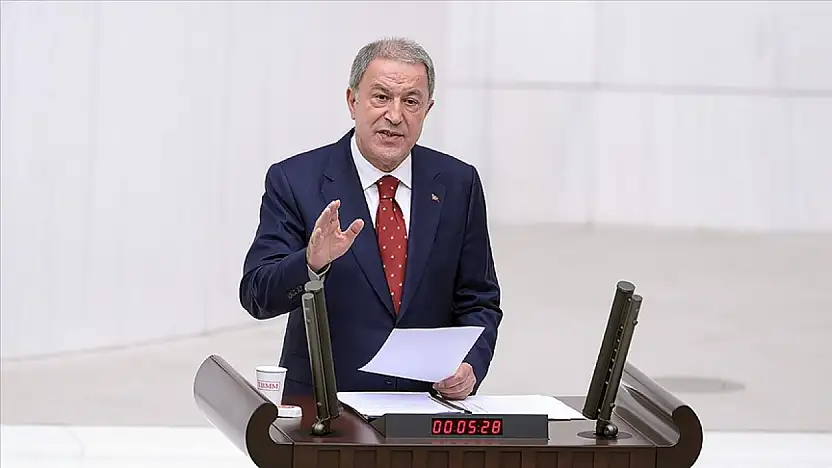 Hulusi Akar: TSK garantördür, işgalci değildir