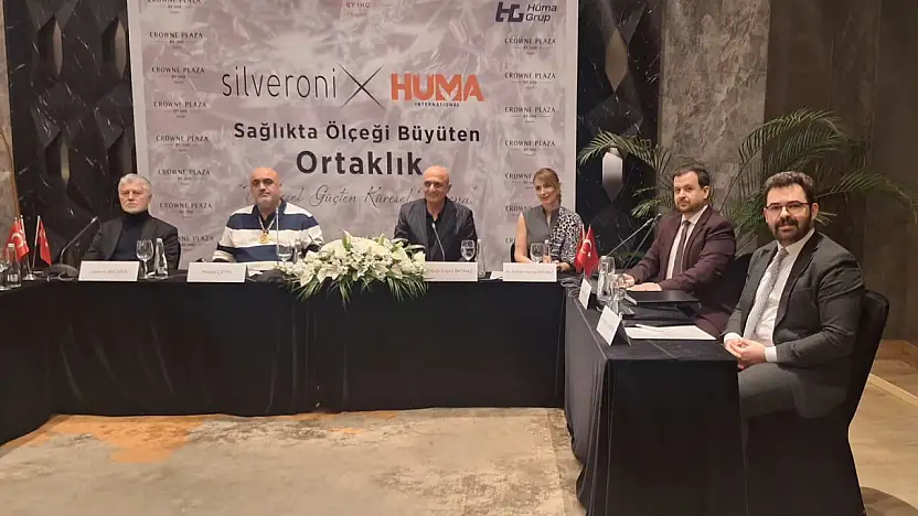 Hüma Grup ile Silveroni arasında 63 milyon dolarlık ortaklık anlaşması