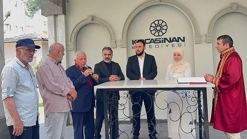 Hunat TV Yayın Müdürü Naci Gültekin Şeker dünyaevine girdi