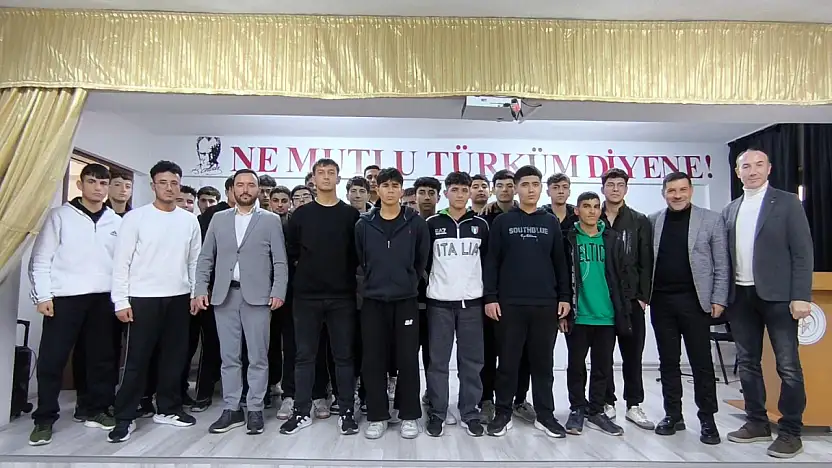 Hüseyin Nihal Atsız vefatının 50. yılında Celal Bayar Anadolu Lisesi'nde anıldı