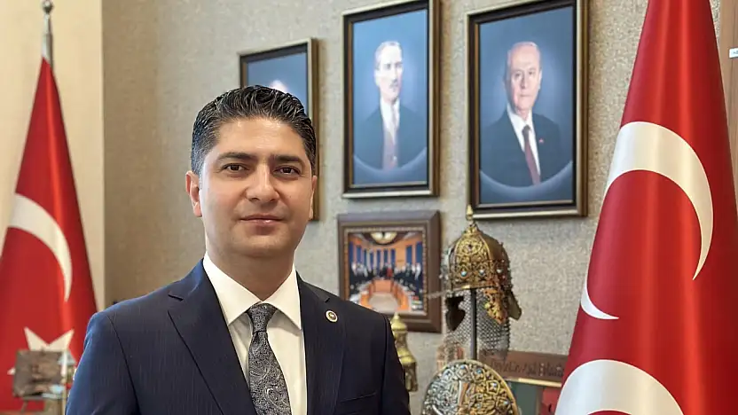 İsmail Özdemir'den muhalefete 'Terörsüz Türkiye' tepkisi