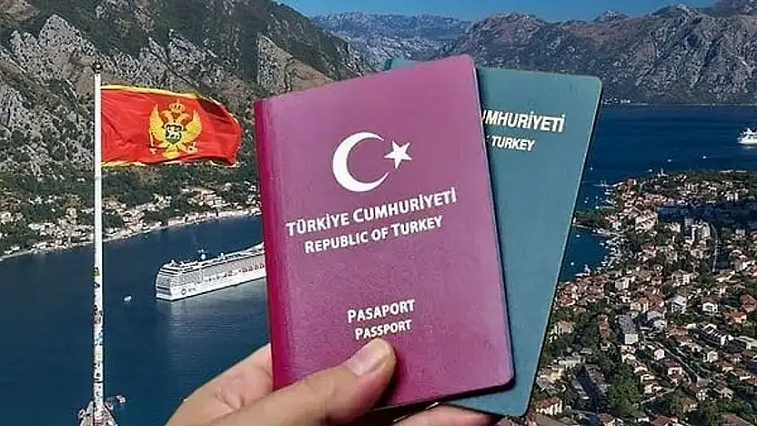 Karadağ'dan Türk vatandaşlarına vize kararı