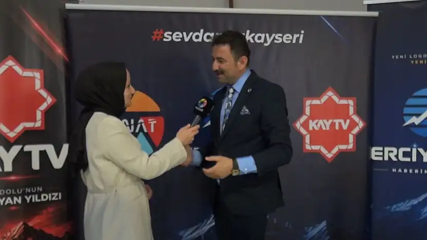 KAYFED Başkanı Temel: Kayseri'nin tarihini ve medeniyetini tanıtıyoruz