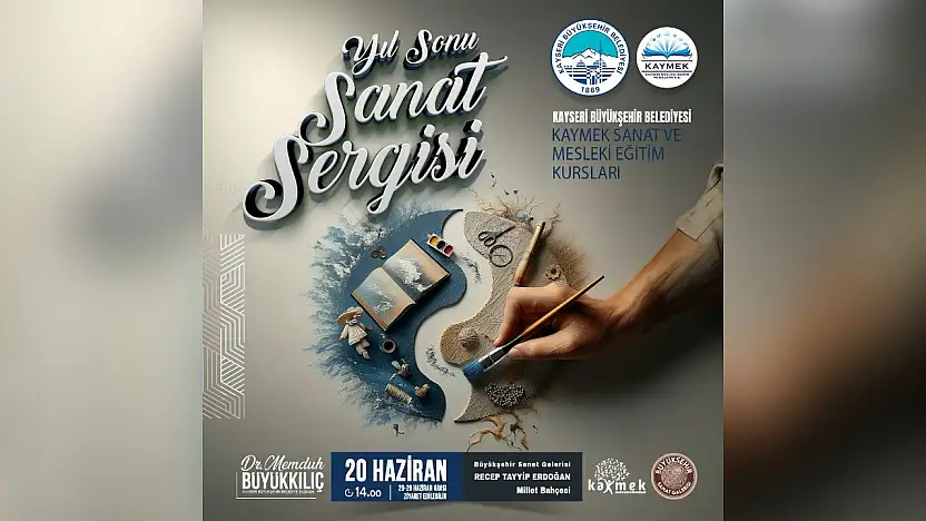 KAYMEK'ten bin 200'ü aşkın eserden oluşan yıl sonu sergisi