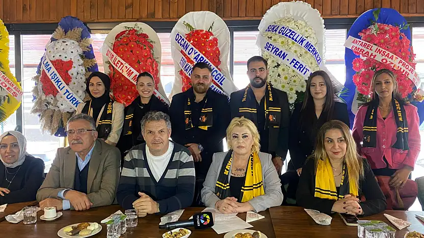 Kayseri amatörüne kadın eli değdi: Yakamoz 38 FK'nın yeni Başkanı Hülya Doğan