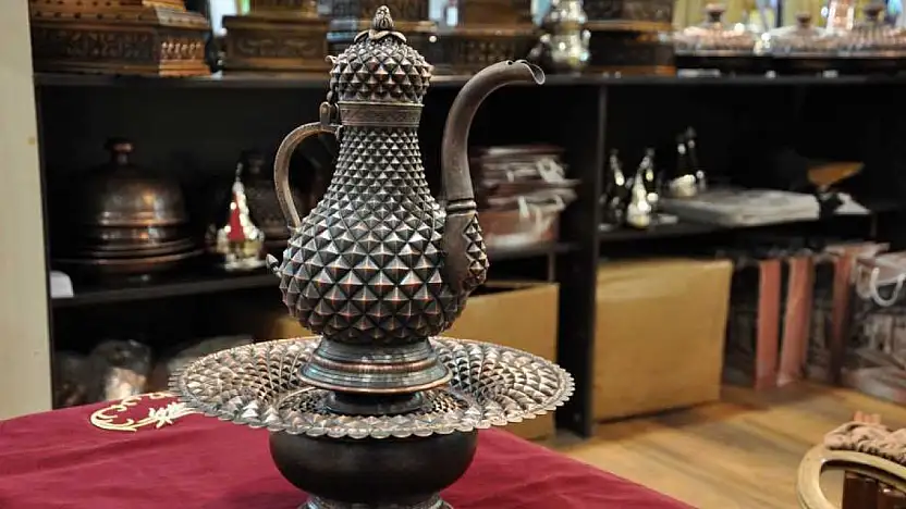 Kayseri Bakırcılığı yüzyıllık ustalığı günümüze taşıyor