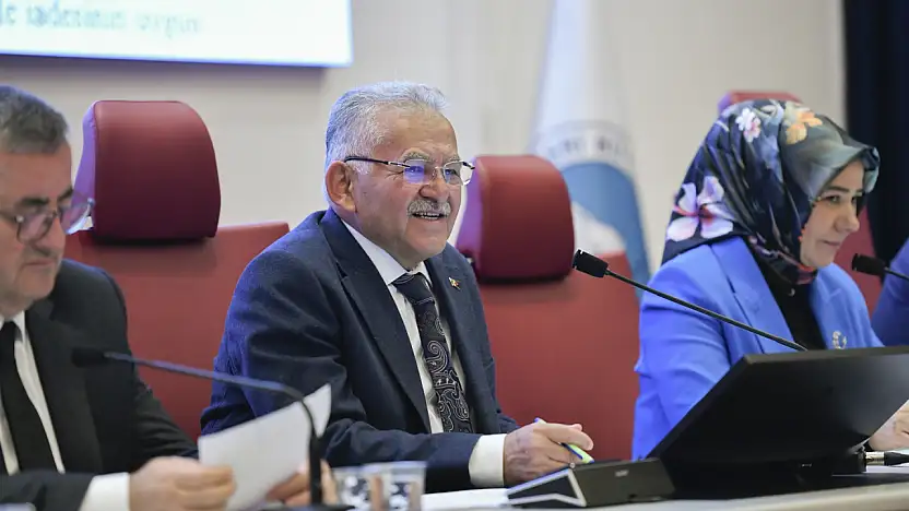 Kayseri Büyükşehir 2025'i yoğun çalışmayla geçirdi