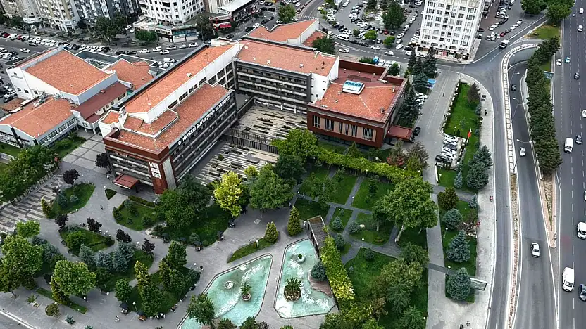 Kayseri Büyükşehir Belediyesi'nde üst düzey görev değişiklikleri