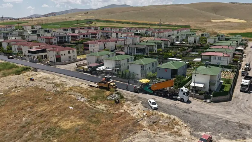 Kayseri Büyükşehir'den İncesu'ya 10,5 milyon TL'lik ulaşım yatırımı