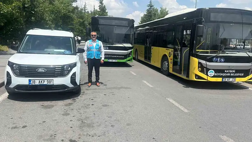 Kayseri Büyükşehir'den YKS adaylarına acil destek