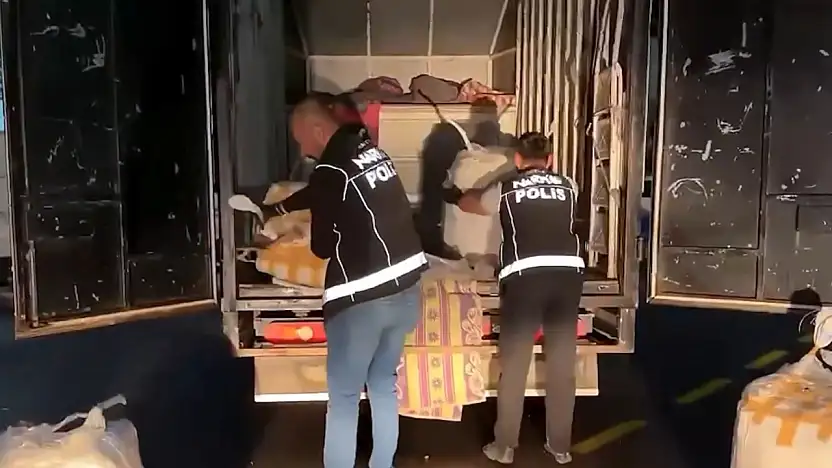 Kayseri dahil 69 ilde uyuşturucu operasyonu: 974 şüpheli yakalandı
