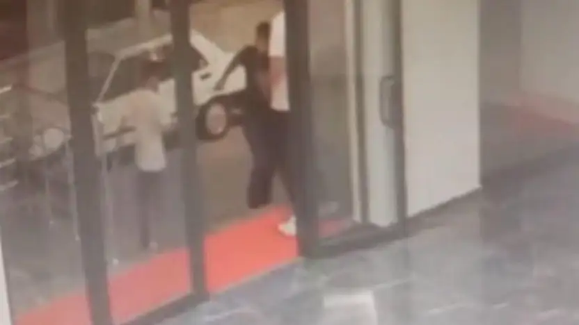 Kayseri'de 1 kişinin öldüğü, 2 kişinin de yaralandığı bıçaklı kavganın görüntüleri çıktı