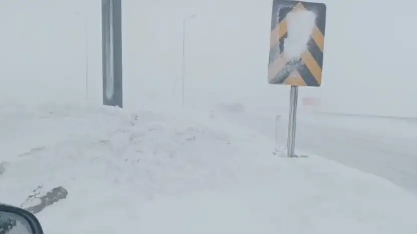 Kayseri'de 108 mahalle yolu ulaşıma kapandı