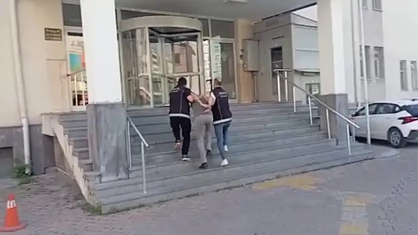 Kayseri'de 14 yıl kesinleşmiş hapis cezası bulunan şahıs yakalandı