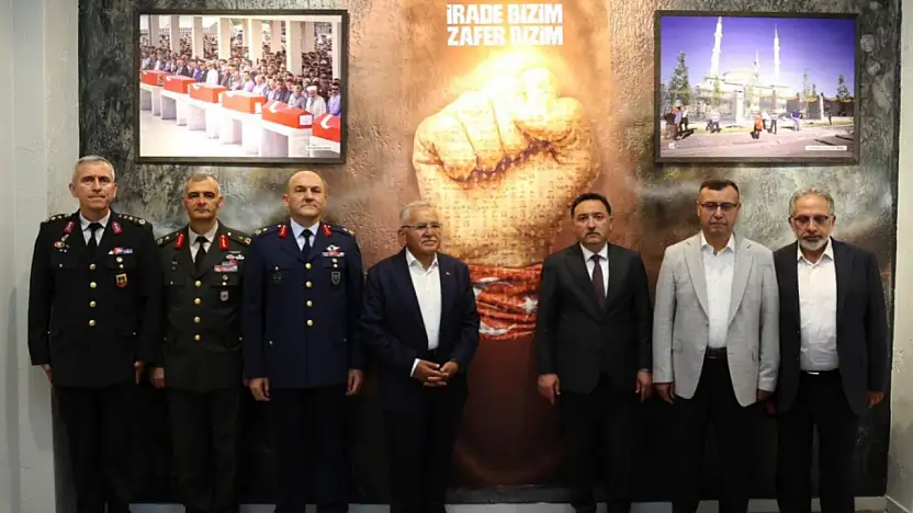 Kayseri'de 15 Temmuz Demokrasi ve Milli Birlik Günü Anma Merkezi açıldı