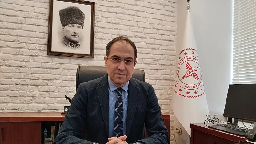 Kayseri'de 2025'te 17,7 milyon hasta muayene edildi