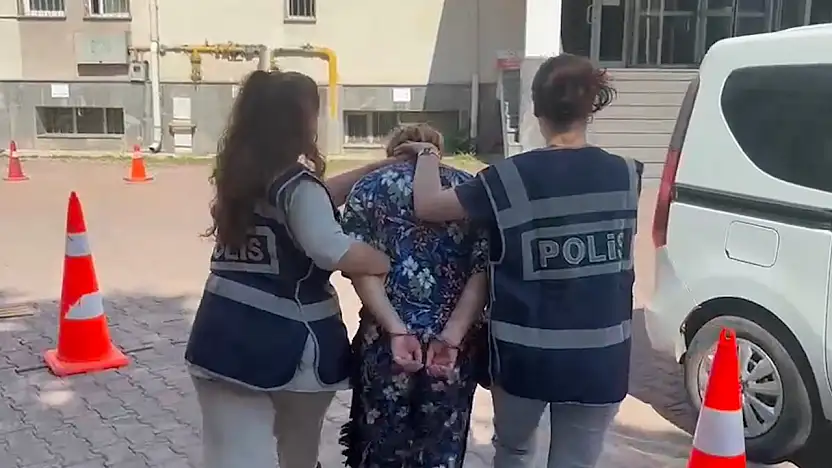 Kayseri'de 80 yıl kesinleşmiş hapis cezası bulunan kadın yakalandı