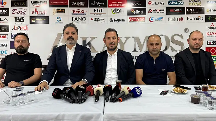 Kayseri'de ANAMOB'a büyük ilgi! KAYMOS Başkanı Yalçın: Fuarımızda yer kalmadı