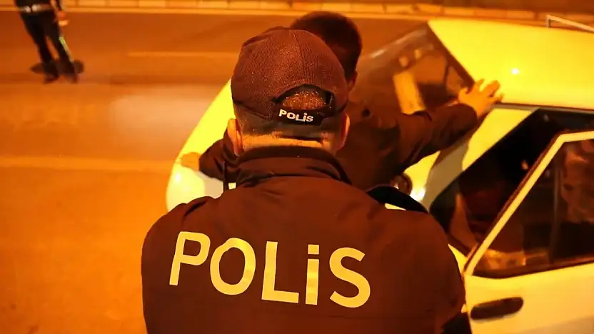 Kayseri'de asayiş uygulaması: 123 aranan şahıs yakalandı