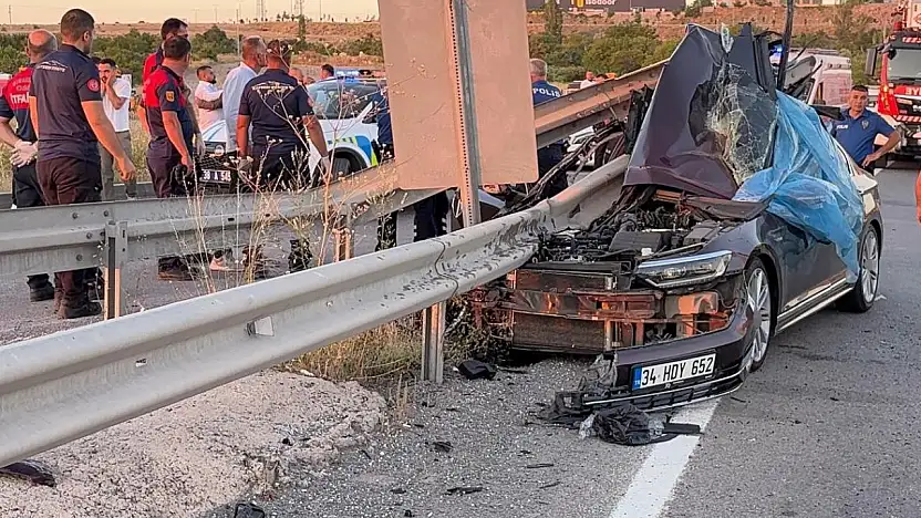 Kayseri'de bir günde yaşanan 3 kazada 4 kişi öldü, 18 kişi yaralandı