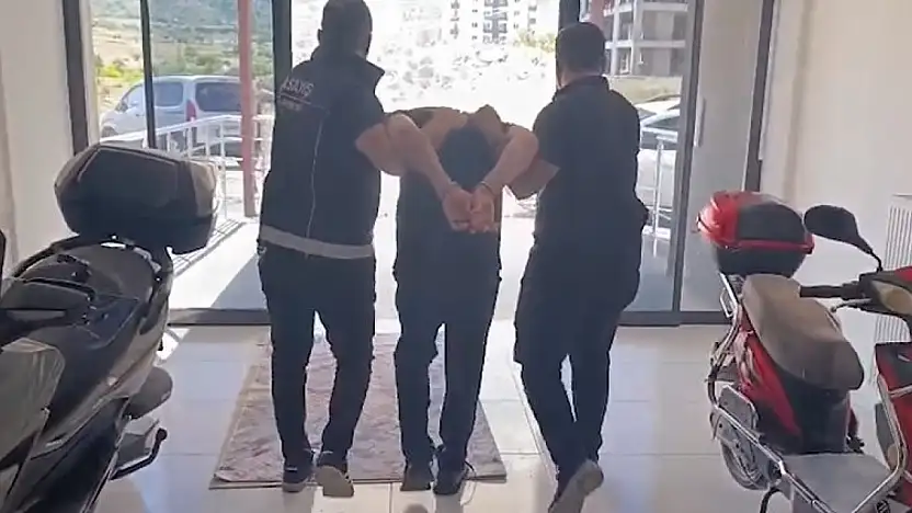 Kayseri'de cezaevi firarisi yakalandı