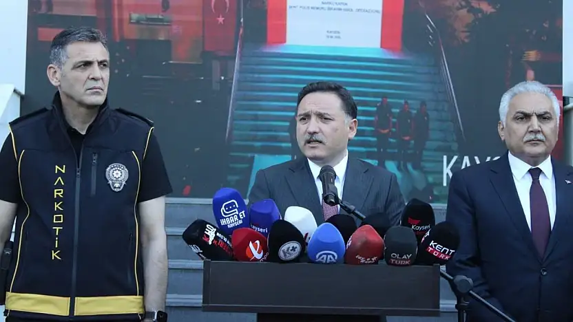 Kayseri'de zehir tacirlerine tarihi operasyon