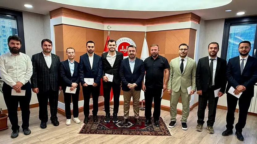 Kayseri'de Din Görevlileri Arası Ezanı Güzel Okuma Yarışması'nın birincisi belli oldu