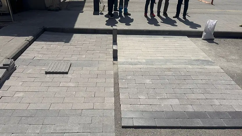 Kayseri'de doğal taş dönüşümü başlıyor
