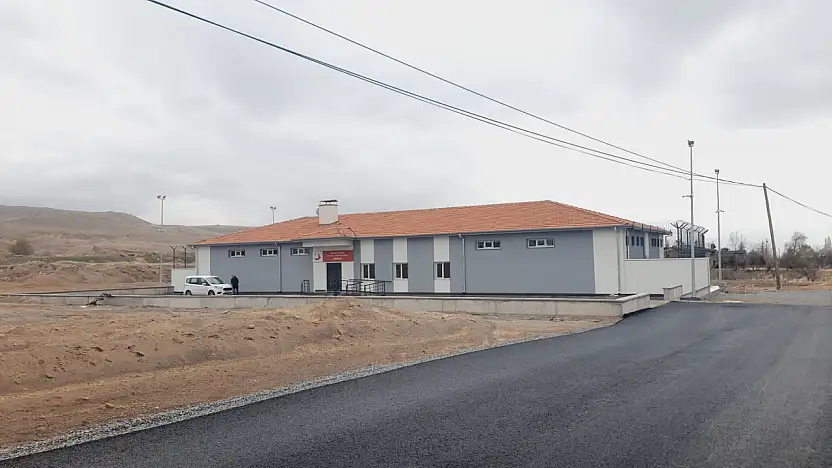 Kayseri'de düzensiz göçmenlerin ilk adresi olacak GÖKSEM tamamlandı