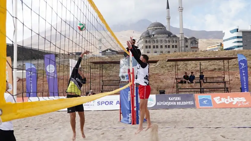 Kayseri'de Erciyes Plaj Voleybolu Turnuvası için kayıtlar başladı