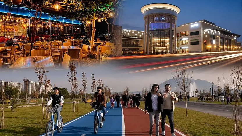 Kayseri'de gençler nerede takılıyor? AVM, park mı kafe mi?
