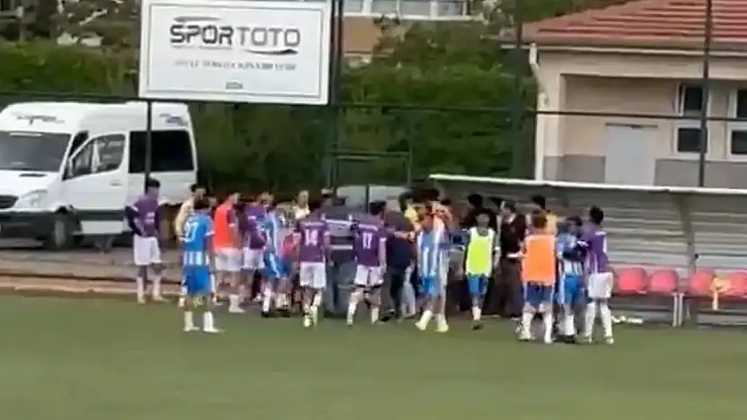 Kayseri'de hakeme saldırının faturası ağır oldu! 105 maç ceza