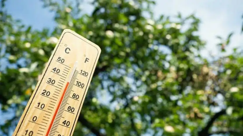 Kayseri'de hava sıcaklıkları mevsim normallerinin üzerinde seyredecek