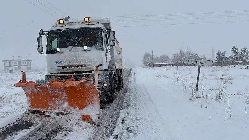 Kayseri'de o ilçe Türkiye'nin en soğuk 6. noktası oldu