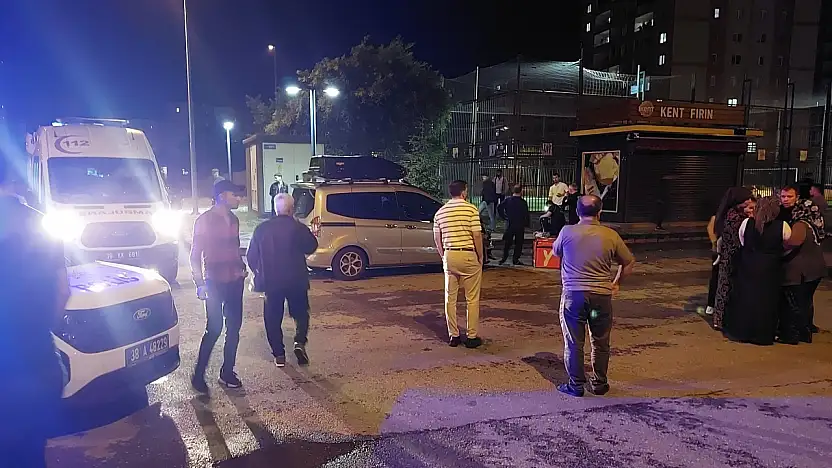 Kayseri'de otomobil ile motosiklet çarpıştı: 2 yaralı