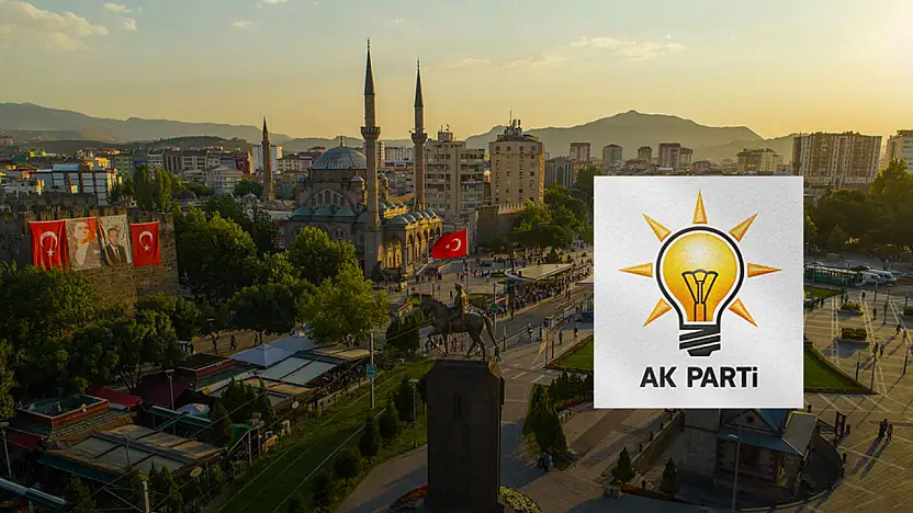 Kayseri'de seçim anketinde AK Parti ilk sırada yer aldı