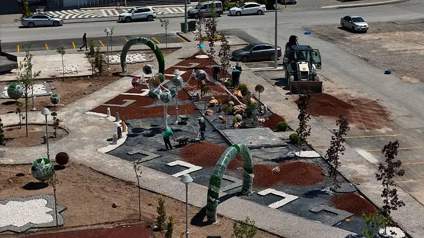 Kayseri'de Su Verimliliği Parkı'nda doğal döngü başlıyor