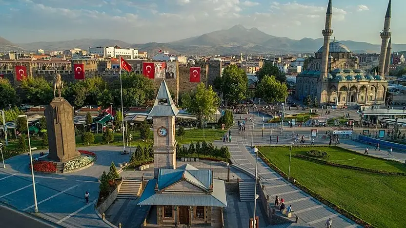 Kayseri'de termometreler yükseliyor! Hafta boyunca sıcaklık yüksek seyredecek
