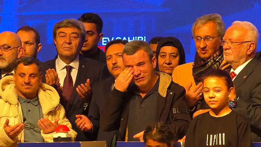 Kayseri'de TOKİ kurası heyecanı yaşandı